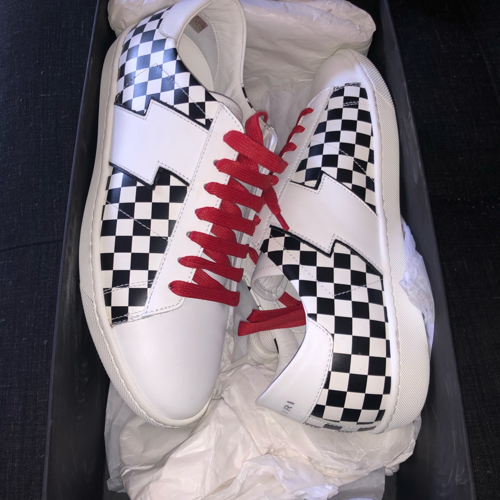 Brand New Amiri Low Top Sneaker Size 41